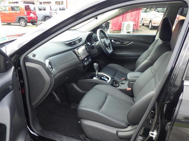 エクストレイル 20Xi 全方位 9型純正ナビ TV BT プロパイ ドラレコ エマブレ インテリジェントクルーズコントロール インテリジェントルームミラー パワーバックドア 各席シートヒーター ETC 純正18インチAW(21枚目)