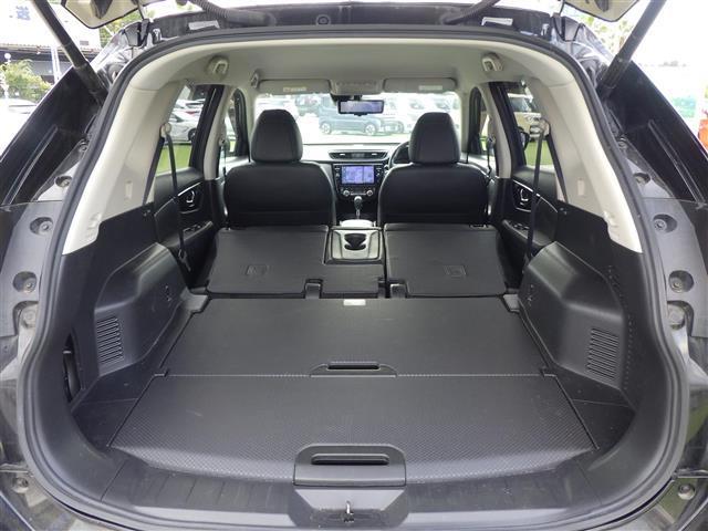 エクストレイル 20Xi 全方位 9型純正ナビ TV BT プロパイ ドラレコ エマブレ インテリジェントクルーズコントロール インテリジェントルームミラー パワーバックドア 各席シートヒーター ETC 純正18インチAW(23枚目)