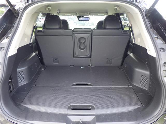 エクストレイル 20Xi 全方位 9型純正ナビ TV BT プロパイ ドラレコ エマブレ インテリジェントクルーズコントロール インテリジェントルームミラー パワーバックドア 各席シートヒーター ETC 純正18インチAW(24枚目)