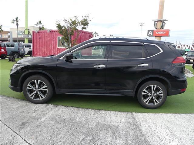 エクストレイル 20Xi 全方位 9型純正ナビ TV BT プロパイ ドラレコ エマブレ インテリジェントクルーズコントロール インテリジェントルームミラー パワーバックドア 各席シートヒーター ETC 純正18インチAW(33枚目)