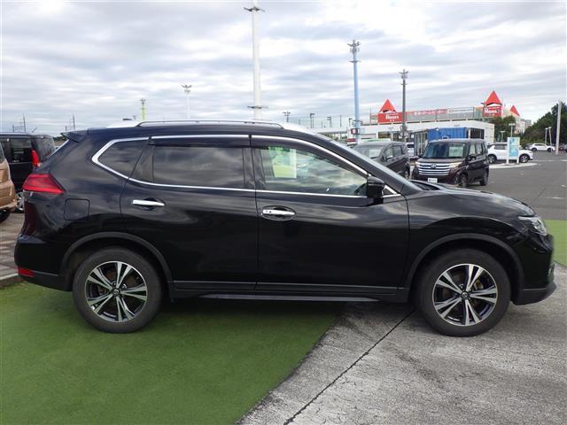 エクストレイル 20Xi 全方位 9型純正ナビ TV BT プロパイ ドラレコ エマブレ インテリジェントクルーズコントロール インテリジェントルームミラー パワーバックドア 各席シートヒーター ETC 純正18インチAW(34枚目)