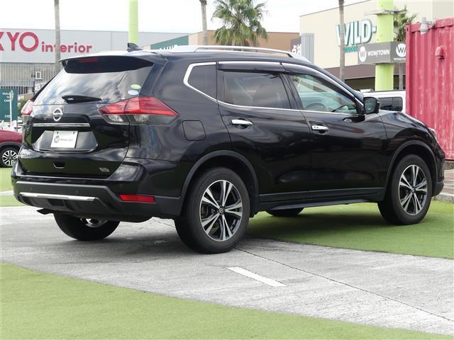 エクストレイル 20Xi 全方位 9型純正ナビ TV BT プロパイ ドラレコ エマブレ インテリジェントクルーズコントロール インテリジェントルームミラー パワーバックドア 各席シートヒーター ETC 純正18インチAW(36枚目)