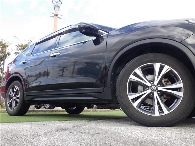 エクストレイル 20Xi 全方位 9型純正ナビ TV BT プロパイ ドラレコ エマブレ インテリジェントクルーズコントロール インテリジェントルームミラー パワーバックドア 各席シートヒーター ETC 純正18インチAW(38枚目)