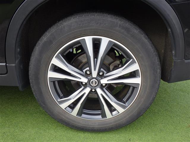 エクストレイル 20Xi 全方位 9型純正ナビ TV BT プロパイ ドラレコ エマブレ インテリジェントクルーズコントロール インテリジェントルームミラー パワーバックドア 各席シートヒーター ETC 純正18インチAW(42枚目)