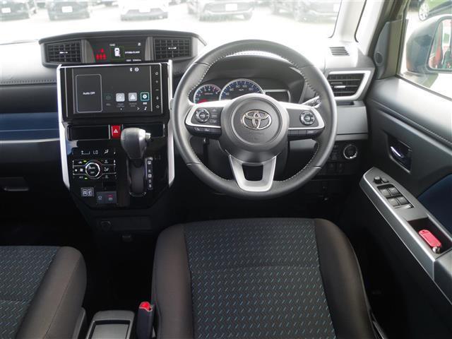 ルーミー カスタムG-T スマアシIII カープレイ TV BT ACC 両側電動 ETC LEDヘッドライト ウインカーミラー コーナーセンサー 純正15インチアルミホイル(14枚目)