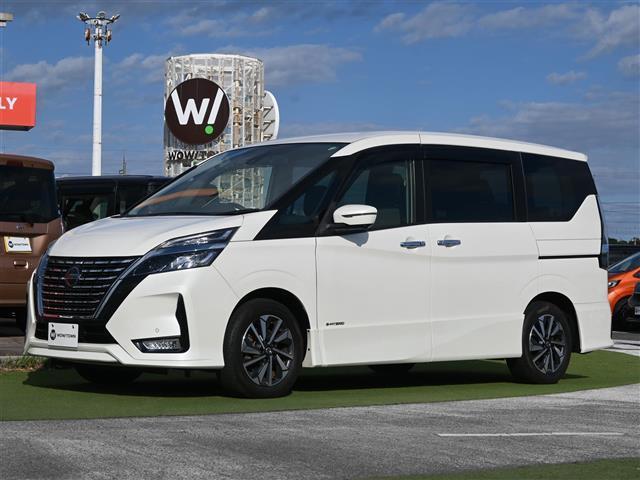 セレナ ハイウェイスターV 全方位 10型純正ナビ TV BT 後席モニター エマブレ プロパイ インテリジェントクルーズコントロール ハンズフリー両側電動 ドラレコ ETC LEDヘッドライト コーナーセンサー(32枚目)