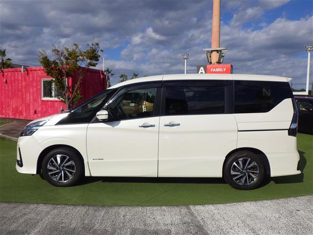 セレナ ハイウェイスターV 全方位 10型純正ナビ TV BT 後席モニター エマブレ プロパイ インテリジェントクルーズコントロール ハンズフリー両側電動 ドラレコ ETC LEDヘッドライト コーナーセンサー(33枚目)