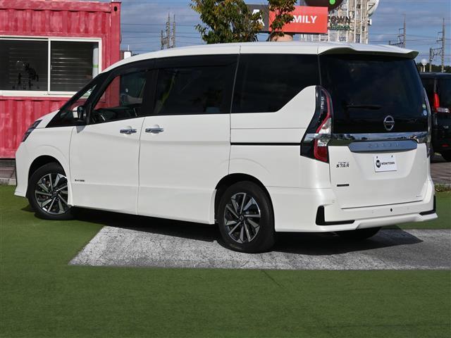 セレナ ハイウェイスターV 全方位 10型純正ナビ TV BT 後席モニター エマブレ プロパイ インテリジェントクルーズコントロール ハンズフリー両側電動 ドラレコ ETC LEDヘッドライト コーナーセンサー(37枚目)