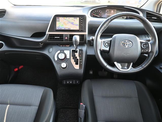 シエンタ G セーフティーエディション 全方位 純正ナビ TV BT 両側電動 ドラレコ Toyota Safety ステアリングヒーター ETC ウインカーミラー クリアランスソナー スマートキー(2枚目)