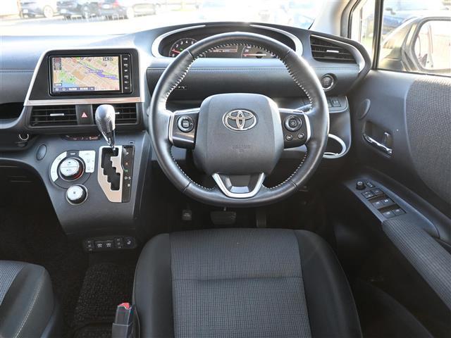 シエンタ G セーフティーエディション 全方位 純正ナビ TV BT 両側電動 ドラレコ Toyota Safety ステアリングヒーター ETC ウインカーミラー クリアランスソナー スマートキー(17枚目)