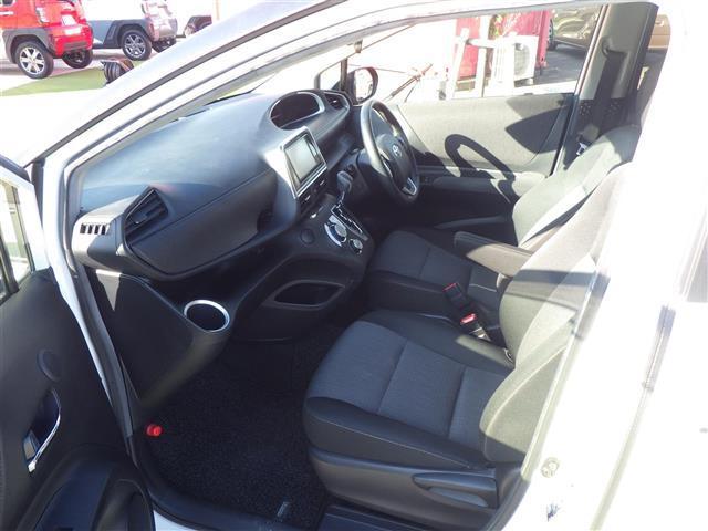 シエンタ G セーフティーエディション 全方位 純正ナビ TV BT 両側電動 ドラレコ Toyota Safety ステアリングヒーター ETC ウインカーミラー クリアランスソナー スマートキー(18枚目)