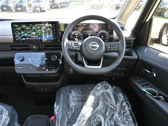 セレナ e-パワー ハイウェイスターV 登録済未使用車 12.3型純正ナビ TV BT 全方位 後席モニター 置充 ETC エマブレ プロパイ インテリジェントクルーズコントロール インテリジェントルームミラー ハンズフリー両側電動(18枚目)