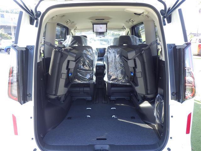 セレナ e-パワー ハイウェイスターV 登録済未使用車 12.3型純正ナビ TV BT 全方位 後席モニター 置充 ETC エマブレ プロパイ インテリジェントクルーズコントロール インテリジェントルームミラー ハンズフリー両側電動(26枚目)