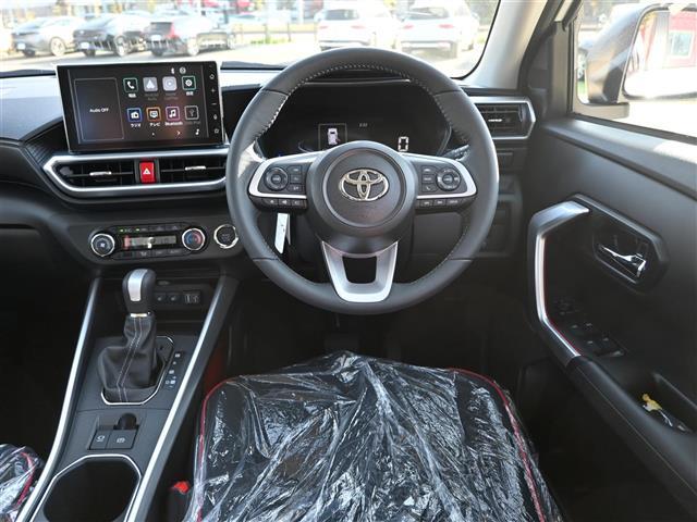 ライズ Z 登録済未使用車 全方位 カープレイ BT スマアシIII ACC シートヒーター LEDヘッドライト ウインカーミラー コーナーセンサー 純正17インチアルミホイル(4枚目)