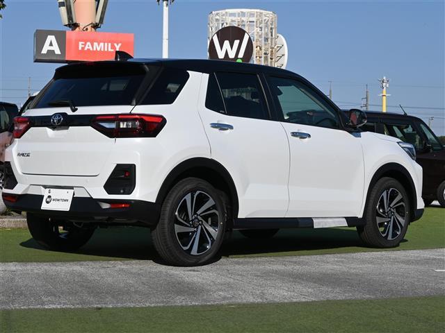 ライズ Z 登録済未使用車 全方位 カープレイ BT スマアシIII ACC シートヒーター LEDヘッドライト ウインカーミラー コーナーセンサー 純正17インチアルミホイル(34枚目)