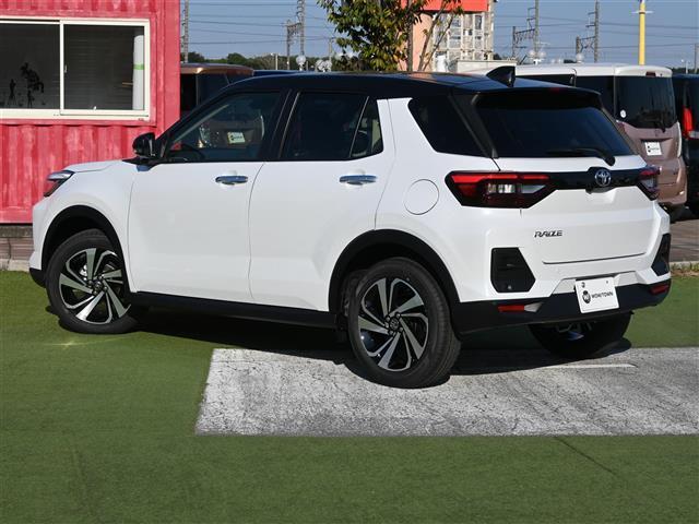 ライズ Z 登録済未使用車 全方位 カープレイ BT スマアシIII ACC シートヒーター LEDヘッドライト ウインカーミラー コーナーセンサー 純正17インチアルミホイル(35枚目)