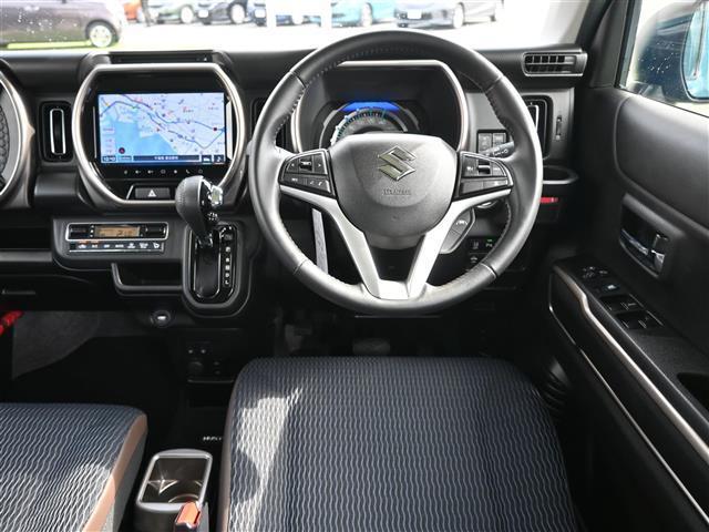 ハスラー ＪスタイルＩＩ　全方位　純正ナビ　ＴＶ　ＢＴ　衝突軽減　ＡＣＣ　ＬＥＤヘッドライト　ウインカーミラー　リアコーナーセンサー　純正１５インチＡＷ（16枚目）