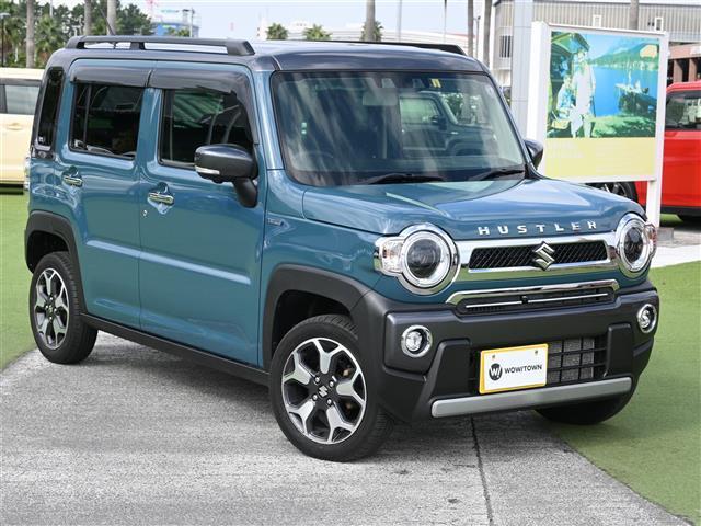 ハスラー ＪスタイルＩＩ　全方位　純正ナビ　ＴＶ　ＢＴ　衝突軽減　ＡＣＣ　ＬＥＤヘッドライト　ウインカーミラー　リアコーナーセンサー　純正１５インチＡＷ（30枚目）