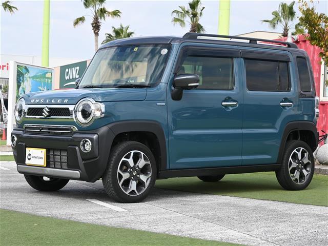 ハスラー ＪスタイルＩＩ　全方位　純正ナビ　ＴＶ　ＢＴ　衝突軽減　ＡＣＣ　ＬＥＤヘッドライト　ウインカーミラー　リアコーナーセンサー　純正１５インチＡＷ（31枚目）