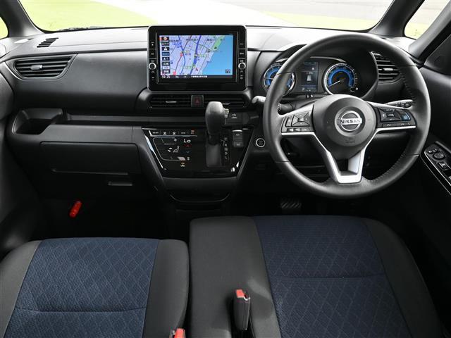 ルークス ハイウェイスター Gターボプロパイロットエディション 全方位 9型純正ナビ TV BT 両側電動 エマブレ プロパイ インテリジェントクルーズコントロール ドラレコ ETC LEDヘッドライト コーナーセンサー ウインカーミラー 純正15インチAW(2枚目)