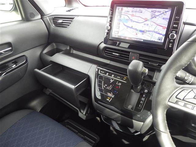 ルークス ハイウェイスター Gターボプロパイロットエディション 全方位 9型純正ナビ TV BT 両側電動 エマブレ プロパイ インテリジェントクルーズコントロール ドラレコ ETC LEDヘッドライト コーナーセンサー ウインカーミラー 純正15インチAW(14枚目)