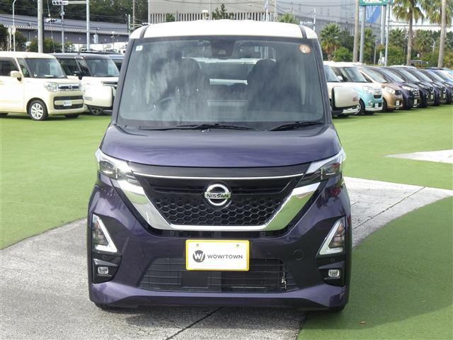 ルークス ハイウェイスター Gターボプロパイロットエディション 全方位 9型純正ナビ TV BT 両側電動 エマブレ プロパイ インテリジェントクルーズコントロール ドラレコ ETC LEDヘッドライト コーナーセンサー ウインカーミラー 純正15インチAW(30枚目)