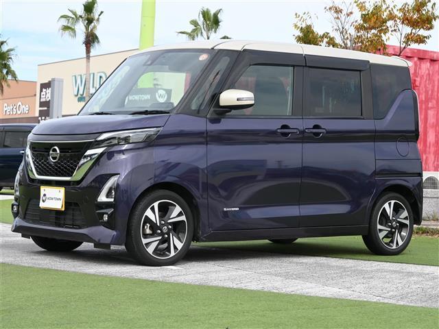 ルークス ハイウェイスター Gターボプロパイロットエディション 全方位 9型純正ナビ TV BT 両側電動 エマブレ プロパイ インテリジェントクルーズコントロール ドラレコ ETC LEDヘッドライト コーナーセンサー ウインカーミラー 純正15インチAW(32枚目)