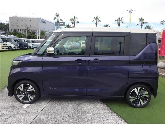 ルークス ハイウェイスター Gターボプロパイロットエディション 全方位 9型純正ナビ TV BT 両側電動 エマブレ プロパイ インテリジェントクルーズコントロール ドラレコ ETC LEDヘッドライト コーナーセンサー ウインカーミラー 純正15インチAW(33枚目)