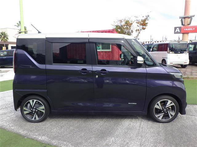 ルークス ハイウェイスター Gターボプロパイロットエディション 全方位 9型純正ナビ TV BT 両側電動 エマブレ プロパイ インテリジェントクルーズコントロール ドラレコ ETC LEDヘッドライト コーナーセンサー ウインカーミラー 純正15インチAW(34枚目)