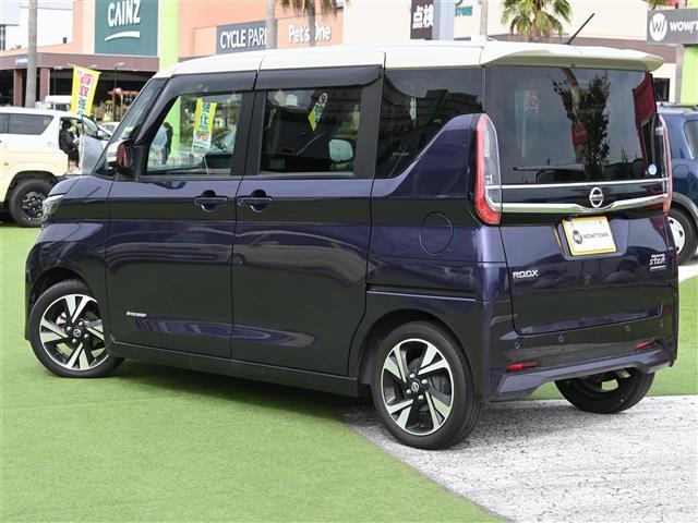 ルークス ハイウェイスター Gターボプロパイロットエディション 全方位 9型純正ナビ TV BT 両側電動 エマブレ プロパイ インテリジェントクルーズコントロール ドラレコ ETC LEDヘッドライト コーナーセンサー ウインカーミラー 純正15インチAW(37枚目)