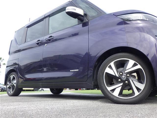 ルークス ハイウェイスター Gターボプロパイロットエディション 全方位 9型純正ナビ TV BT 両側電動 エマブレ プロパイ インテリジェントクルーズコントロール ドラレコ ETC LEDヘッドライト コーナーセンサー ウインカーミラー 純正15インチAW(38枚目)