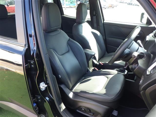 ジープ・レネゲード リミテッド(22枚目)