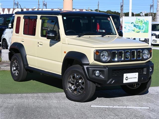 ジムニーノマド ＦＣ　衝突軽減　ＡＣＣ　シートヒーター　ＬＥＤヘッドライト　ウインカーミラー　リアコーナーセンサー　純正１５インチＡＷ（30枚目）