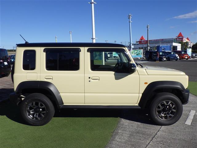 ジムニーノマド ＦＣ　衝突軽減　ＡＣＣ　シートヒーター　ＬＥＤヘッドライト　ウインカーミラー　リアコーナーセンサー　純正１５インチＡＷ（33枚目）