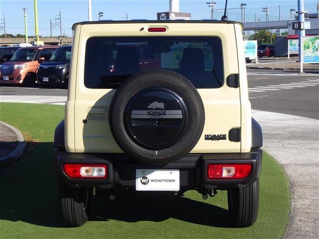 ジムニーノマド ＦＣ　衝突軽減　ＡＣＣ　シートヒーター　ＬＥＤヘッドライト　ウインカーミラー　リアコーナーセンサー　純正１５インチＡＷ（34枚目）