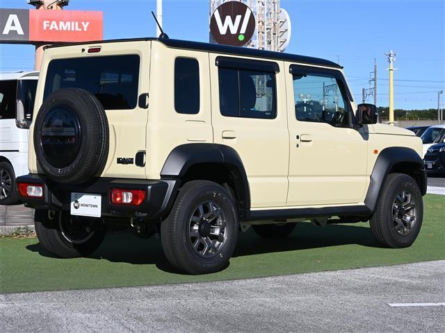 ジムニーノマド ＦＣ　衝突軽減　ＡＣＣ　シートヒーター　ＬＥＤヘッドライト　ウインカーミラー　リアコーナーセンサー　純正１５インチＡＷ（35枚目）