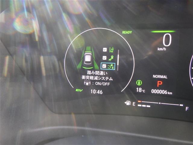 ヴェゼル e:HEV Z 登録済未使用車(12枚目)