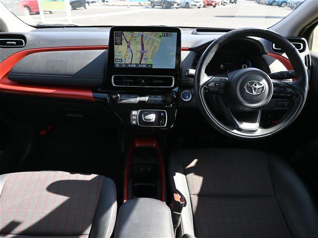 アクア Ｚ　アドＰ　全方位　ＨＵＤ　１０．５型純正ナビ　ＴＶ　ＢＴ　Ｔｏｙｏｔａ　Ｓａｆｅｔｙ　パワーシート　シートヒーター　ＥＴＣ　ＬＥＤヘッドライト　クリアランスソナー　純正１５インチアルミホイール（2枚目）