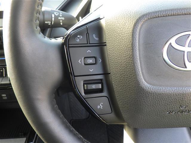 プリウス Ｚ　アドＰ　全方位　１２．３型純正ナビ　ＴＶ　ＢＴ　Ｔｏｙｏｔａ　Ｓａｆｅｔｙ　Ｓｅｎｓｅ　パワーバックドア　パワーシート　エアシート　シートヒーター　ステアリングヒーター　ＥＴＣ　クリアランスソナー（8枚目）