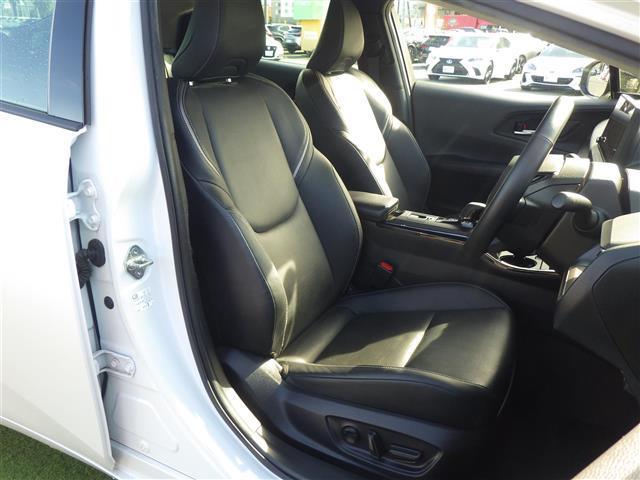 プリウス Ｚ　アドＰ　全方位　１２．３型純正ナビ　ＴＶ　ＢＴ　Ｔｏｙｏｔａ　Ｓａｆｅｔｙ　Ｓｅｎｓｅ　パワーバックドア　パワーシート　エアシート　シートヒーター　ステアリングヒーター　ＥＴＣ　クリアランスソナー（20枚目）