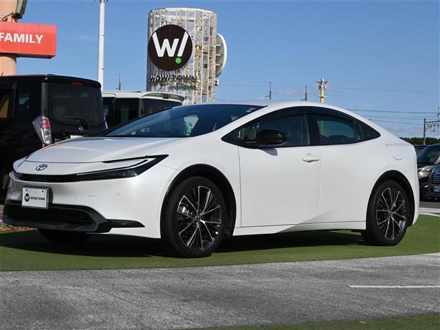 プリウス Ｚ　アドＰ　全方位　１２．３型純正ナビ　ＴＶ　ＢＴ　Ｔｏｙｏｔａ　Ｓａｆｅｔｙ　Ｓｅｎｓｅ　パワーバックドア　パワーシート　エアシート　シートヒーター　ステアリングヒーター　ＥＴＣ　クリアランスソナー（32枚目）