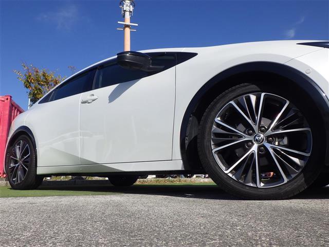 プリウス Ｚ　アドＰ　全方位　１２．３型純正ナビ　ＴＶ　ＢＴ　Ｔｏｙｏｔａ　Ｓａｆｅｔｙ　Ｓｅｎｓｅ　パワーバックドア　パワーシート　エアシート　シートヒーター　ステアリングヒーター　ＥＴＣ　クリアランスソナー（38枚目）