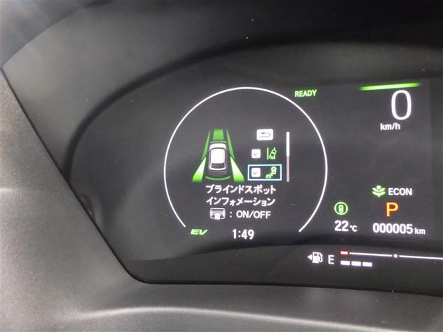 ヴェゼル e:HEV Z 登録済未使用車(13枚目)