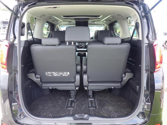 アルファード ２．５Ｓ　Ｃパッケージ　モデリスタ　ムーンルーフ　後席モニター　純正ナビ　ＴＶ　ＢＴ　Ｔｏｙｏｔａ　Ｓａｆｅｔｙ　Ｓｅｎｓｅ　パワーバックドア　両側電動　パワーシート　シートヒーター　エアシート　ドラレコ　ＥＴＣ（24枚目）