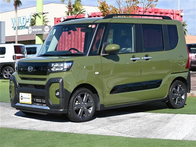 タント ファンクロスターボ(25枚目)