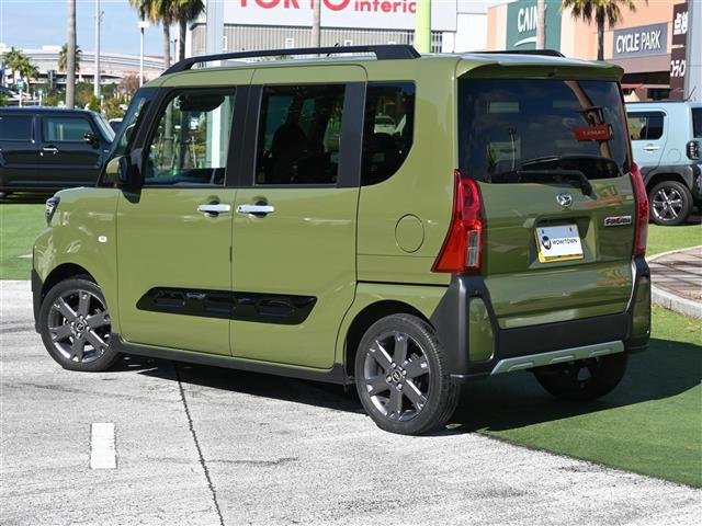 タント ファンクロスターボ(34枚目)