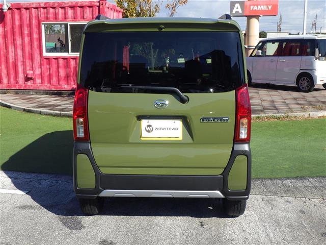 タント ファンクロスターボ(35枚目)