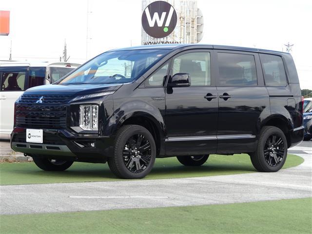 デリカＤ：５ シャモニー　登録済未使用車　両側電動　エレクトリックテールゲート　ｅ－Ａｓｓｉｓｔ　パワーシート　シートヒーター　純正１８インチアルミホイル（32枚目）