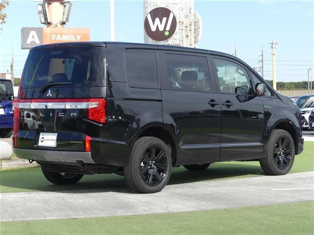 デリカＤ：５ シャモニー　登録済未使用車　両側電動　エレクトリックテールゲート　ｅ－Ａｓｓｉｓｔ　パワーシート　シートヒーター　純正１８インチアルミホイル（36枚目）