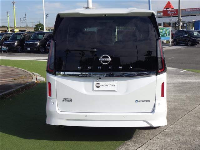 セレナ ｅ－パワー　ハイウェイスターＶ　登録済未使用車　全方位　１２．３型純正ナビ　ＴＶ　ＢＴ　エマブレ　プロパイ　インテリジェントクルーズコントロール　ハンズフリー両側電動　インテリジェントルームミラー　置充　ＥＴＣ　コーナーセンサー（35枚目）